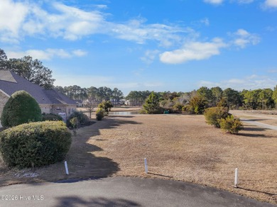 This premier golf course homesite is positioned along the 1st on Members Club At St. James Plantation in North Carolina - for sale on GolfHomes.com, golf home, golf lot