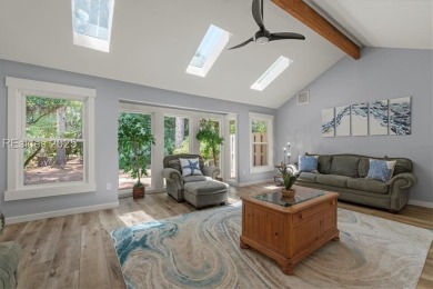 You'll be on vacation every day at 15 Deer Run Lane in Sea on Harbour Town Golf Links in South Carolina - for sale on GolfHomes.com, golf home, golf lot