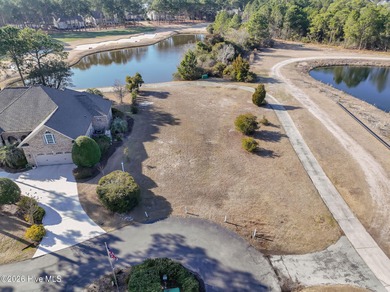 This premier golf course homesite is positioned along the 1st on Members Club At St. James Plantation in North Carolina - for sale on GolfHomes.com, golf home, golf lot