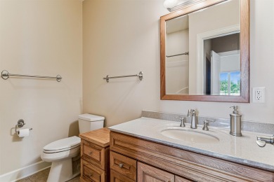 Situated on hole #4 at River Ridge Golf Course, this stunning on River Ridge Golf Club in Iowa - for sale on GolfHomes.com, golf home, golf lot