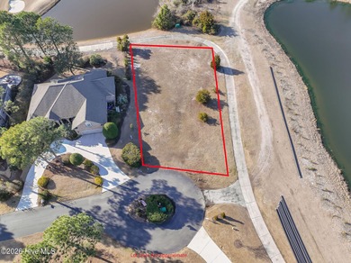 This premier golf course homesite is positioned along the 1st on Members Club At St. James Plantation in North Carolina - for sale on GolfHomes.com, golf home, golf lot