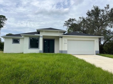 Don't miss this unique opportunity to own a spacious, brand-new on Mirror Lakes Golf Club in Florida - for sale on GolfHomes.com, golf home, golf lot