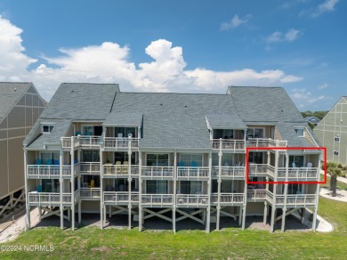 OCEANFRONT and just steps from the beach!  Renovated and on Oak Island Golf Club in North Carolina - for sale on GolfHomes.com, golf home, golf lot