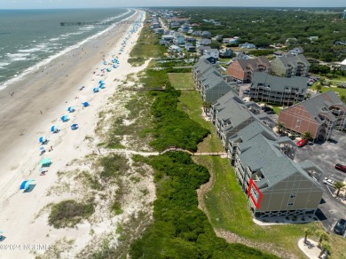 OCEANFRONT and just steps from the beach!  Renovated and on Oak Island Golf Club in North Carolina - for sale on GolfHomes.com, golf home, golf lot