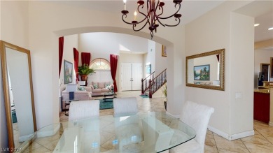 This gorgeous luxurious home is located in the prestigious guard on Aliante Golf Club in Nevada - for sale on GolfHomes.com, golf home, golf lot