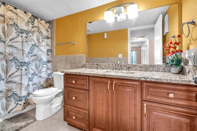 Spacious 3-bedroom, 2-bath corner unit located on the top floor on Woodlands Country Club in Florida - for sale on GolfHomes.com, golf home, golf lot