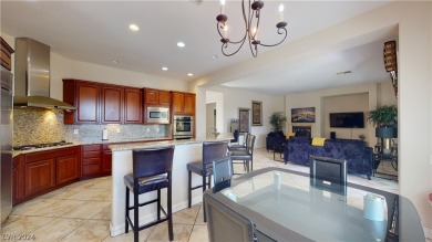 This gorgeous luxurious home is located in the prestigious guard on Aliante Golf Club in Nevada - for sale on GolfHomes.com, golf home, golf lot