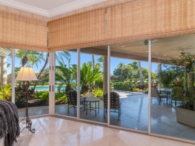A PVT BEACHFRONT HOME W/ A PROTECTED DEEP-WATER DOCK! This on Longboat Key Golf Club in Florida - for sale on GolfHomes.com, golf home, golf lot