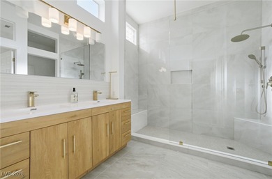 BEAUTIFULLY RENOVATED 3 BEDROOM, 2 BATH HOME LOCATED IN THE on Desert Willow Golf Course in Nevada - for sale on GolfHomes.com, golf home, golf lot