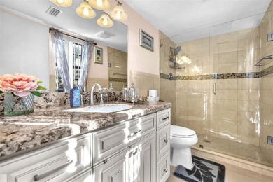 Spacious 3-bedroom, 2-bath corner unit located on the top floor on Woodlands Country Club in Florida - for sale on GolfHomes.com, golf home, golf lot