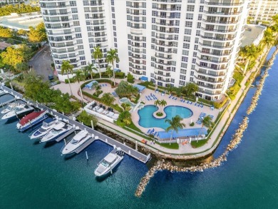 Bright and spacious 2BD/2BA unit  on the 25th Floor with 2 on Turnberry Isle Resort and Club in Florida - for sale on GolfHomes.com, golf home, golf lot