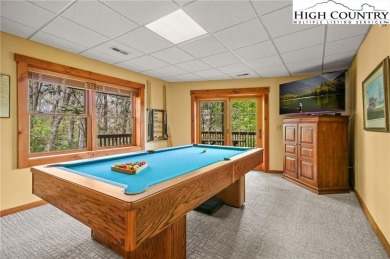Views abound in this well-maintained log home in the desirable on Blowing Rock Country Club in North Carolina - for sale on GolfHomes.com, golf home, golf lot