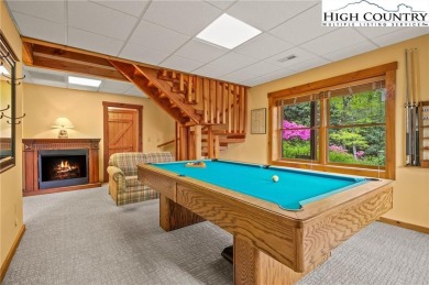 Views abound in this well-maintained log home in the desirable on Blowing Rock Country Club in North Carolina - for sale on GolfHomes.com, golf home, golf lot