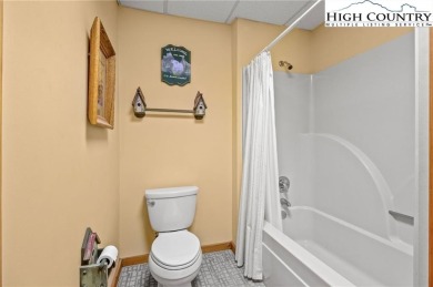Views abound in this well-maintained log home in the desirable on Blowing Rock Country Club in North Carolina - for sale on GolfHomes.com, golf home, golf lot