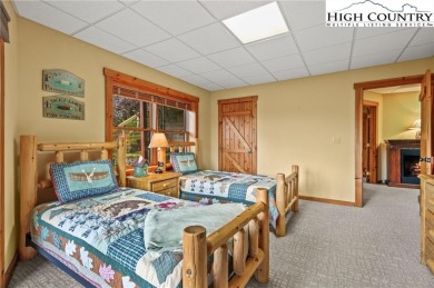 Views abound in this well-maintained log home in the desirable on Blowing Rock Country Club in North Carolina - for sale on GolfHomes.com, golf home, golf lot