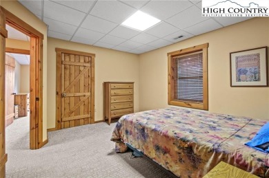 Views abound in this well-maintained log home in the desirable on Blowing Rock Country Club in North Carolina - for sale on GolfHomes.com, golf home, golf lot