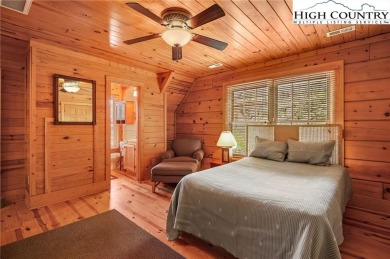 Views abound in this well-maintained log home in the desirable on Blowing Rock Country Club in North Carolina - for sale on GolfHomes.com, golf home, golf lot