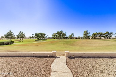 Step into this spacious, sun-soaked 3-bedroom, 2-bath San Simeon on Stardust Golf Course in Arizona - for sale on GolfHomes.com, golf home, golf lot