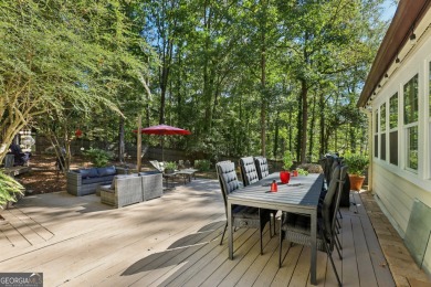 Charming Ranch Retreat in Peachtree City's most coveted location on Canongate At Flat Creek Club in Georgia - for sale on GolfHomes.com, golf home, golf lot