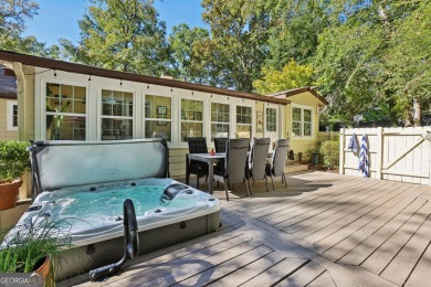 Charming Ranch Retreat in Peachtree City's most coveted location on Canongate At Flat Creek Club in Georgia - for sale on GolfHomes.com, golf home, golf lot