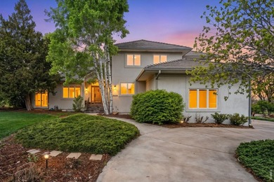 Backs to the 2nd hole at Ptarmigan Golf Course, this beautifully on Ptarmigan Golf Course in Colorado - for sale on GolfHomes.com, golf home, golf lot