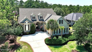 Gorgeous custom home built by award winning Carrell Homes. This on Ocean Ridge Plantation in North Carolina - for sale on GolfHomes.com, golf home, golf lot