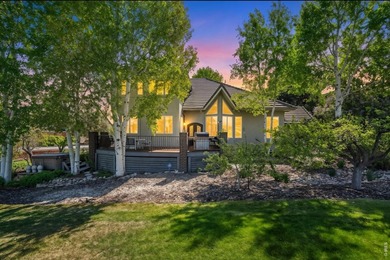 Backs to the 2nd hole at Ptarmigan Golf Course, this beautifully on Ptarmigan Golf Course in Colorado - for sale on GolfHomes.com, golf home, golf lot