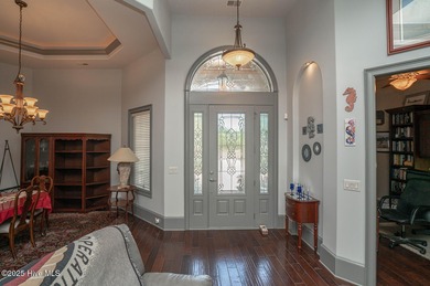 Gorgeous custom home built by award winning Carrell Homes. This on Ocean Ridge Plantation in North Carolina - for sale on GolfHomes.com, golf home, golf lot