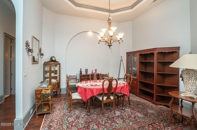 Gorgeous custom home built by award winning Carrell Homes. This on Ocean Ridge Plantation in North Carolina - for sale on GolfHomes.com, golf home, golf lot