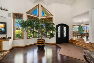 Backs to the 2nd hole at Ptarmigan Golf Course, this beautifully on Ptarmigan Golf Course in Colorado - for sale on GolfHomes.com, golf home, golf lot