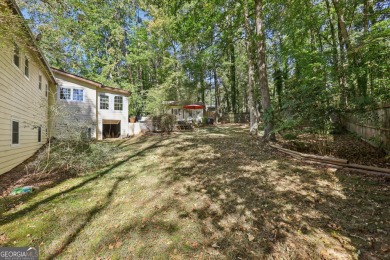 Charming Ranch Retreat in Peachtree City's most coveted location on Canongate At Flat Creek Club in Georgia - for sale on GolfHomes.com, golf home, golf lot