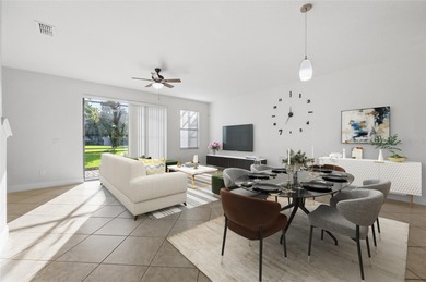 Experience luxury living in this stunning 3-bedroom, 2.5-bath on Eagle Creek Golf Club in Florida - for sale on GolfHomes.com, golf home, golf lot