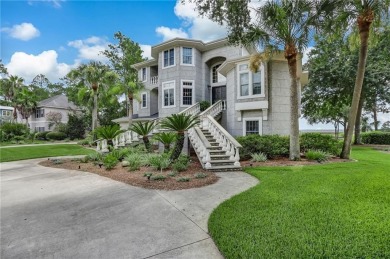 This stunning golf and marsh/river front residence built by on The Club At Osprey Cove in Georgia - for sale on GolfHomes.com, golf home, golf lot