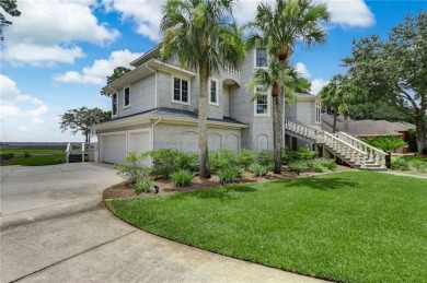 This stunning golf and marsh/river front residence built by on The Club At Osprey Cove in Georgia - for sale on GolfHomes.com, golf home, golf lot