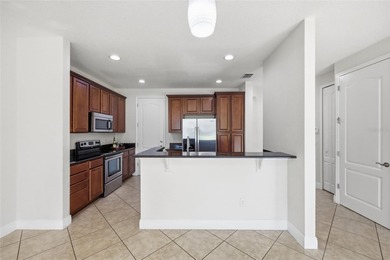 Experience luxury living in this stunning 3-bedroom, 2.5-bath on Eagle Creek Golf Club in Florida - for sale on GolfHomes.com, golf home, golf lot