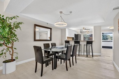 STUNNING FULLY RENOVATED 2 BEDROOM 2 BATH CONDO BOASTING 1800 SQ on  in Florida - for sale on GolfHomes.com, golf home, golf lot