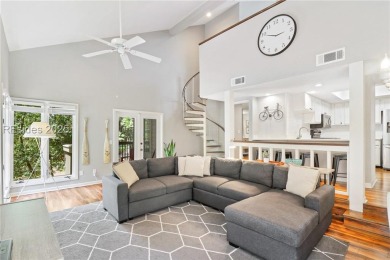 Beautifully remodeled 2BR/2BA condo in St. Andrews, located in on Palmetto Dunes Golf Course and Resort in South Carolina - for sale on GolfHomes.com, golf home, golf lot