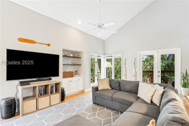 Beautifully remodeled 2BR/2BA condo in St. Andrews, located in on Palmetto Dunes Golf Course and Resort in South Carolina - for sale on GolfHomes.com, golf home, golf lot