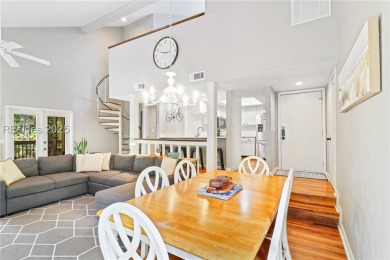 Beautifully remodeled 2BR/2BA condo in St. Andrews, located in on Palmetto Dunes Golf Course and Resort in South Carolina - for sale on GolfHomes.com, golf home, golf lot