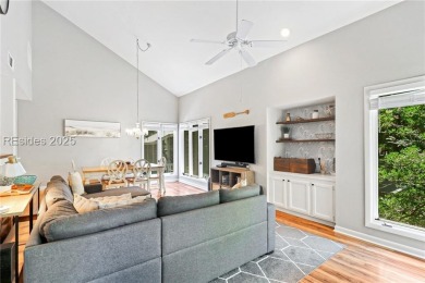 Beautifully remodeled 2BR/2BA condo in St. Andrews, located in on Palmetto Dunes Golf Course and Resort in South Carolina - for sale on GolfHomes.com, golf home, golf lot