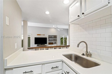 Beautifully remodeled 2BR/2BA condo in St. Andrews, located in on Palmetto Dunes Golf Course and Resort in South Carolina - for sale on GolfHomes.com, golf home, golf lot