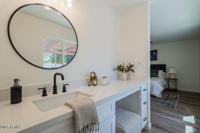A truly turn-key and completely remodeled home, just move right on Ahwatukee Country Club in Arizona - for sale on GolfHomes.com, golf home, golf lot