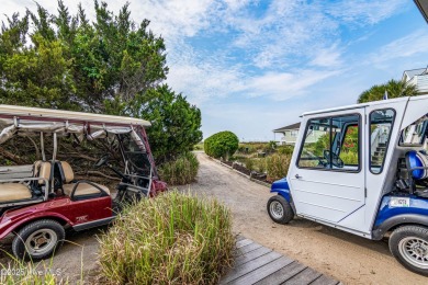 With azure seascapes out almost every window, this four-bedroom on Bald Head Island Golf Club in North Carolina - for sale on GolfHomes.com, golf home, golf lot