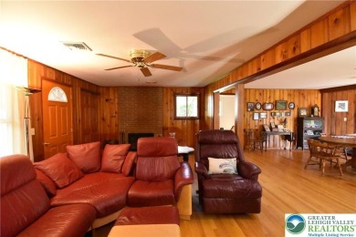 Spacious Hanover Township Home with Entertainers Great Room & on Wyoming Valley Country Club in Pennsylvania - for sale on GolfHomes.com, golf home, golf lot