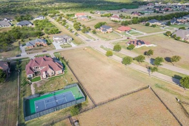 New Survey Available. Flat 1-acre corner lot on the Midlothian on Tangle Ridge Golf Club in Texas - for sale on GolfHomes.com, golf home, golf lot