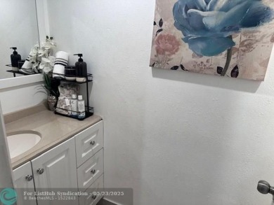 Large 1 Bedroom /1 & 1/2 Baths in a gated community! This well on Inverrary Country Club in Florida - for sale on GolfHomes.com, golf home, golf lot