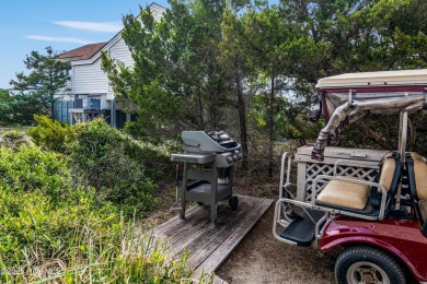 With azure seascapes out almost every window, this four-bedroom on Bald Head Island Golf Club in North Carolina - for sale on GolfHomes.com, golf home, golf lot