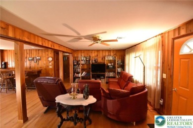 Spacious Hanover Township Home with Entertainers Great Room & on Wyoming Valley Country Club in Pennsylvania - for sale on GolfHomes.com, golf home, golf lot