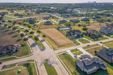 New Survey Available. Flat 1-acre corner lot on the Midlothian on Tangle Ridge Golf Club in Texas - for sale on GolfHomes.com, golf home, golf lot