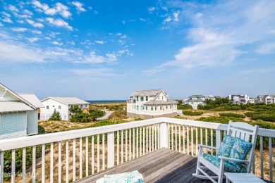 With azure seascapes out almost every window, this four-bedroom on Bald Head Island Golf Club in North Carolina - for sale on GolfHomes.com, golf home, golf lot